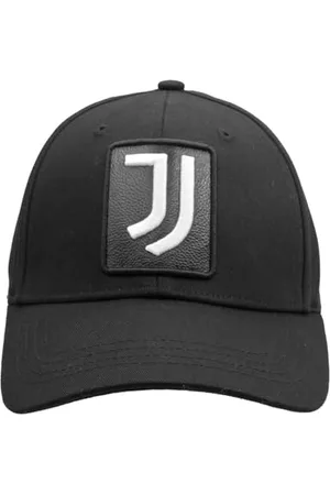Juventus Czapka z daszkiem naszywka ze skóry haft 100% CO, , rozmiar uniwersalny