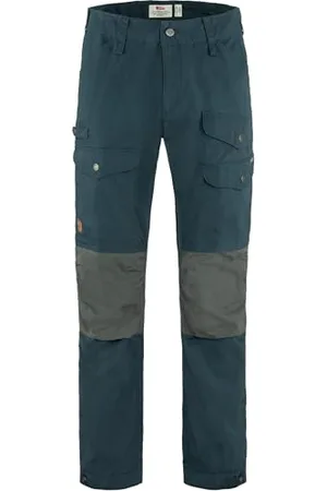 Fjällräven Fjallraven Męskie spodnie kompresyjne Vidda Pro wentylowane TRS M, niebieski (Mountain Blue), 54, , 54