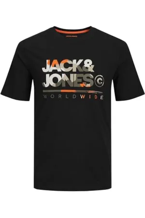 JACK&JONES JUNIOR Koszulka chłopięca Jjluke Tee Ss Crew Neck Mni, , 98