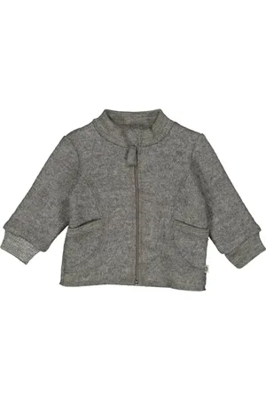 Müsli By Green Cotton Niemowlęta kurtka polarowa Wool Boiled, , 56-62