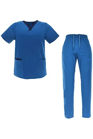 MISEMIYA Unisex kurtka i spodnie mundurki sanitarne 8178, , XXL