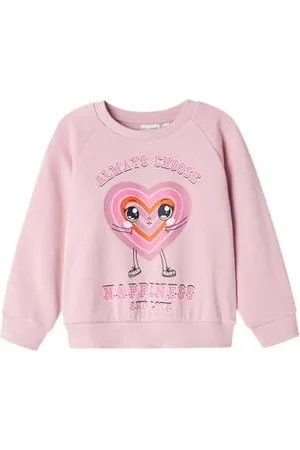 NAME IT Dziewczęca bluza Nmfvenus Ls Nreg Sweat Bru, , 104