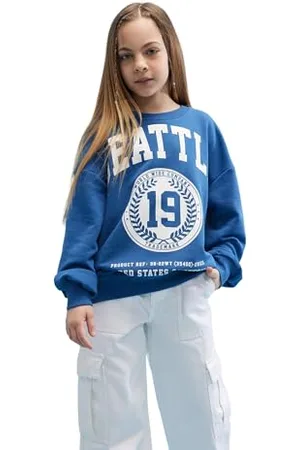 DeFacto Bluza dziewczęca, , 8-9 lat