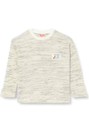 Koton Babyboys koszulka z długim rękawem z nadrukiem Crew Neck Ribbed Cotton T-Shirt, , 6-9 Miesi?ce
