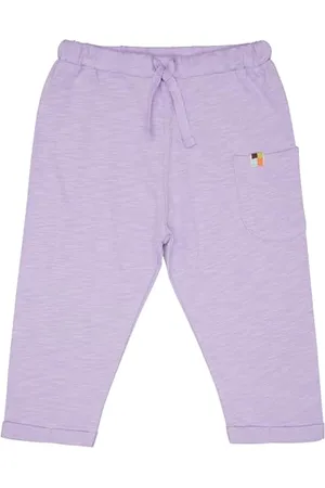 loud + proud Dziewczęce Slub Jersey, z bawełny organicznej, spodnie z certyfikatem GOTS, , 98-104
