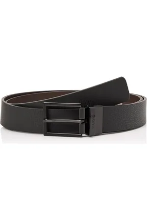 HUGO BOSS Męskie paski Guan-B_Or35_GRP, czarne, rozmiar uniwersalny, , Rozmiar uniwersalny