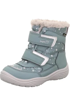 Superfit Dziewczęce CRYSTAL Gore-Tex buty zimowe z ciepłą podszewką, , 27 EU wąski