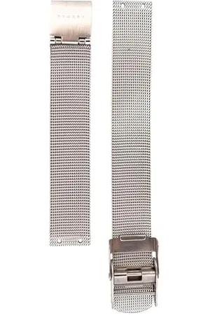 Skagen Paski do zegarka dla kobiet 14 mm, srebrny stal nierdzewna, oryginalny pasek zamienny do 358SSSD, , bransoletka