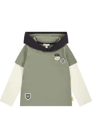 Steiff T-shirt chłopięcy z długim rękawem, , 122
