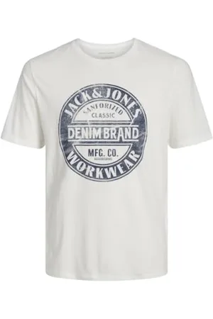 JACK&JONES JUNIOR Jjjeans Tee SS O-Neck Jnr T-shirt dla chłopców, , 176