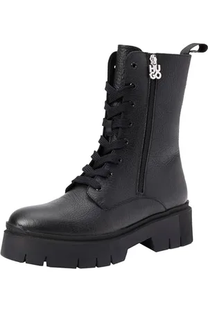 HUGO BOSS Kris_laceupboot_grlt, Botki Damskie, , 38 EU