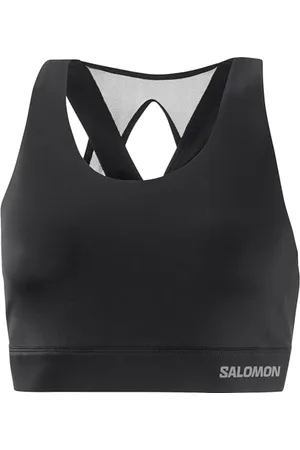 Salomon Damski biustonosz sportowy Cross Run, , mały, , S