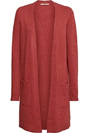 ESPRIT Z wełną: otwarty kardigan, , XS