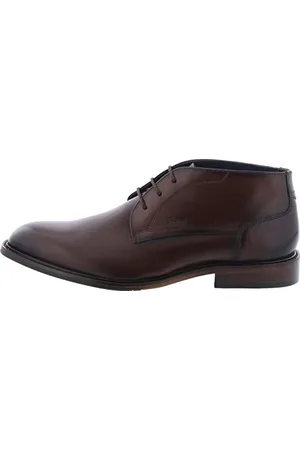 Sioux Malronus-703, Oxford Flat Men, Brązowe, 41.5 EU, , 41.5 EU