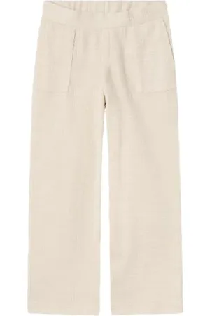 NAME IT Nkfnilanne dziewczęce spodnie materiałowe Wide Pant, , 128