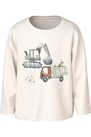 NAME IT Dziewczęca Nmmsorre Ls Nreg Top, , 110