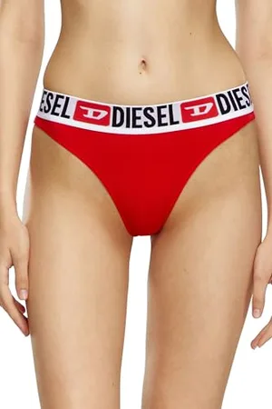 Diesel Ufpn-Panties-TD-threepack Majtki Bielizna Damska, , XL