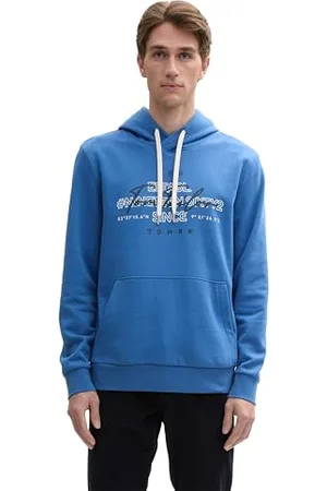 TOM TAILOR Bluza męska, , M