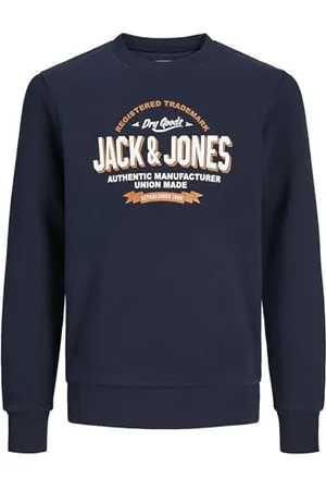 JACK & JONES Dziecięca bluza z logo bluza mini, , 122