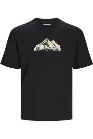 JACK&JONES JUNIOR Koszulka chłopięca Jcomountain Logo Tee Ss Crew Neck Sn Mni, , 98