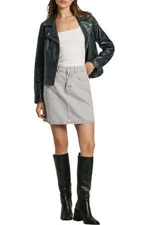 Pepe Jeans Damska spódnica mini Hw Cloud, spódnica, niebieska, XXS, , XXS