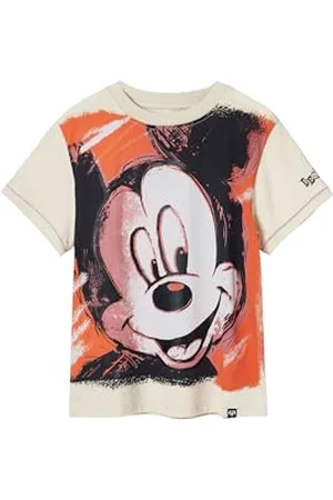 Desigual Chłopięcy t-shirt Ts_Axel Mickey, , 10 lat