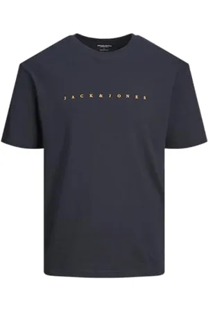 JACK & JONES Junior Chłopcy JJESTAR JJ Tee SS NOOS JNR T-Shirt, , 128, , 128