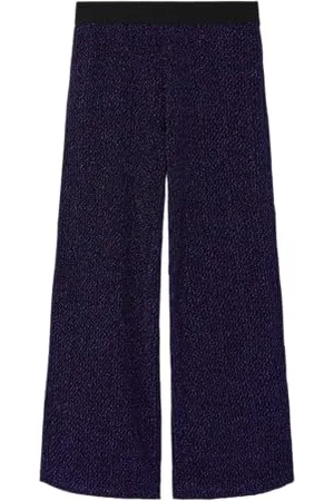 NAME IT Nkfnolek dziewczęce spodnie materiałowe Wide Pant, , 128