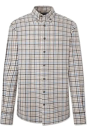 Hackett Hackett Gingham Long Sleeve Shirt S