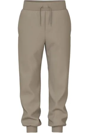NAME IT Nkmvian Nreg SWE Pant Bru Noos spodnie dresowe dla chłopców, , 128