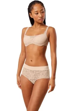 Triumph Damskie body Make-up Illusion Lace Shorty Underwear, , 38