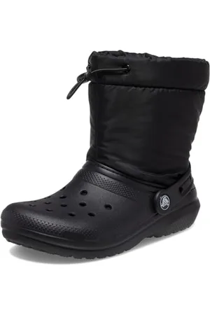 Crocs Classic Lined Neo Puff Boot Buty Uniseks, , 36/37 EU