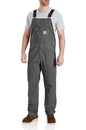 Carhartt Mężczyźni Rugged Flex Relaxed Fit Spodnie, Niebieski, 36W / 32L