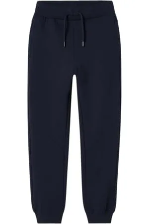 NAME IT Nkmvoltano Nreg SWE Pant Bru spodnie dresowe dla chłopców, , 140