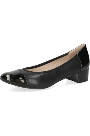 Caprice Damskie czółenka 9-22381-42, Black Comb, 41 EU, , 41 EU