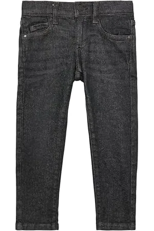 QS by s.Oliver Chłopięce spodnie dżinsowe, Brad Slim Fit, , 122 (Szczup?y)