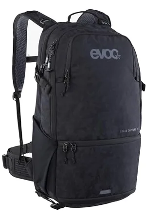 Evoc STAGE CAPTURE 22, plecak fotograficzny i sportowy (ergonomiczny system nośny, wydajna wentylacja, komora na aparat i bukłak, wymiary: 16 x 33 x 52 cm, pojemność: 22 l)