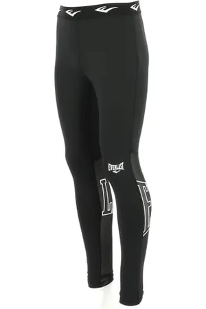 Everlast Damskie spodnie do fitnessu Leonard spodnie sportowe, czarne, rozmiar L