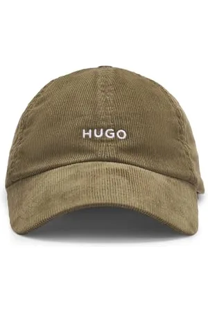 HUGO BOSS Męska czapka Jake-co, otwarta zieleń 389, jeden rozmiar, , Rozmiar uniwersalny