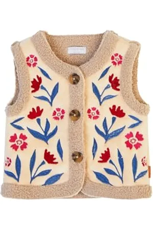 Noppies Dziewczęta Dziewczęta Gilet Ferin Sweter bez rękawów, , 56 cm