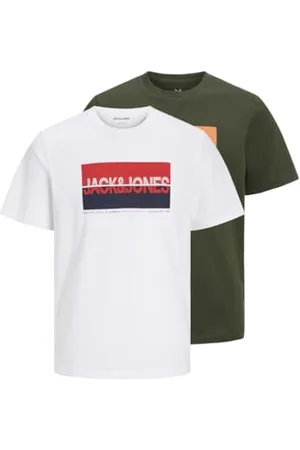 JACK&JONES JUNIOR T-shirt chłopięcy (2 sztuki), , 110