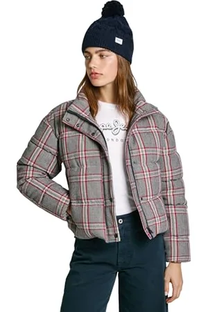 Pepe Jeans Bambi damska, kurtka, brązowa, XS, , XS