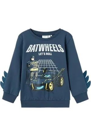 NAME IT Bluza chłopięca Batwheels, , 110