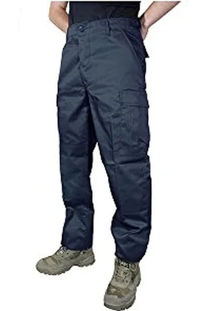 Mil-tec Miltec Spodnie Us Type BDU Ciemnoniebieskie 903