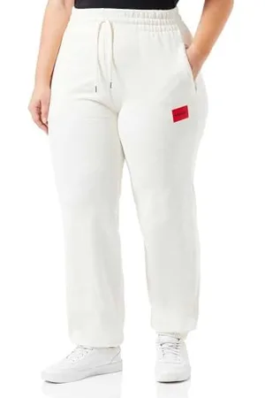 HUGO BOSS BOSS Damskie spodnie z aksamitu, , S