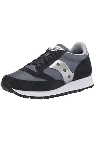 Saucony Unisex Jazz 81 Sneaker, niebieski, 44.5 EU
