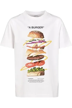 Mister Tee Męska herbata dla dzieci A Burger, , 110