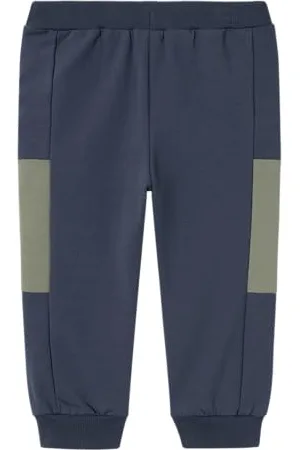 NAME IT Nmmnormano Nreg Sweat Pant Bru spodnie dresowe dla chłopców, , 104