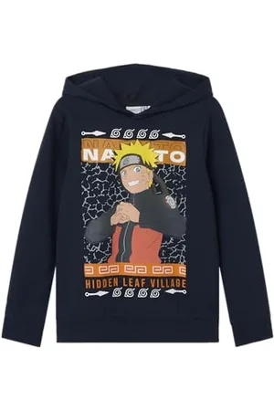 NAME IT Bluza chłopięca Naruto, , 122-128