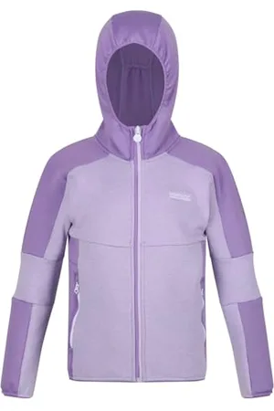 Regatta Bluza unisex Dissolver V, Pastelowy fioletowy/jasny ametyst, 13 lat